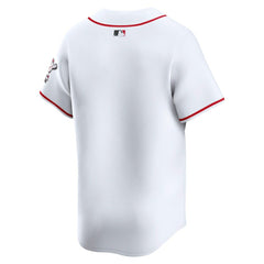 White Cincinnati Reds Nike Home Limited Jersey