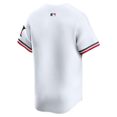 White Minnesota Twins Nike Home Limited Jersey