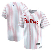 White Philadelphia Phillies Nike Home Limited Jersey
