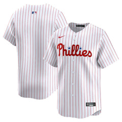 White Philadelphia Phillies Nike Home Limited Jersey