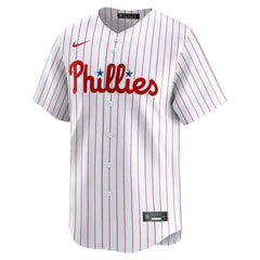 White Philadelphia Phillies Nike Home Limited Jersey
