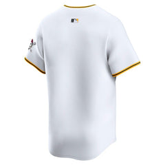 White Pittsburgh Pirates Nike Home Limited Jersey
