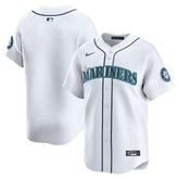 White Seattle Mariners Nike Home Limited Jersey
