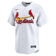 White St. Louis Cardinals Nike Home Limited Jersey
