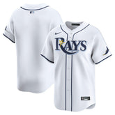 White Tampa Bay Rays Nike Home Limited Jersey