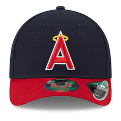Navy/Red Los Angeles Angels New Era Player Replica 9FORTY Adjustable Hat