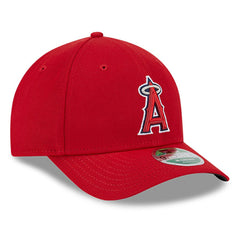 Red Los Angeles Angels New Era Player Replica 9FORTY Adjustable Hat