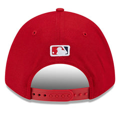 Red Los Angeles Angels New Era Player Replica 9FORTY Adjustable Hat