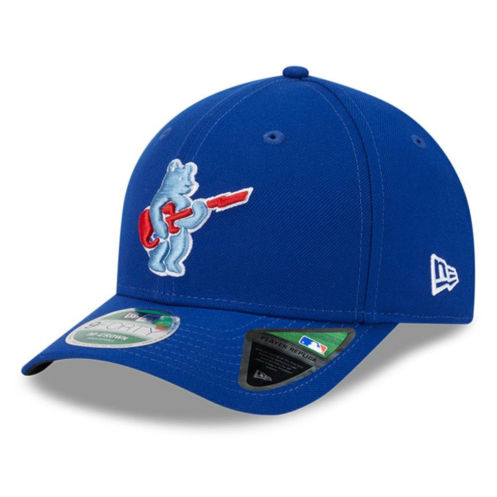 Royal Chicago Cubs New Era Player Replica 9FORTY Adjustable Hat