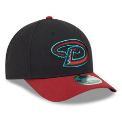 Black/Red Arizona Diamondbacks New Era Player Replica 9FORTY Adjustable Hat