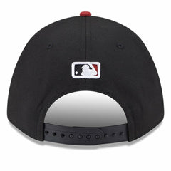 Black/Red Arizona Diamondbacks New Era Player Replica 9FORTY Adjustable Hat