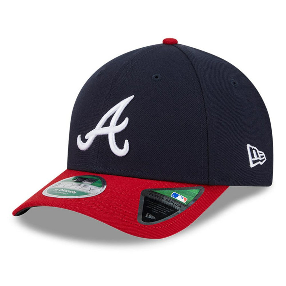 Navy Atlanta Braves New Era Player Replica 9FORTY Adjustable Hat