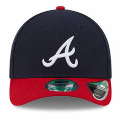 Navy Atlanta Braves New Era Player Replica 9FORTY Adjustable Hat