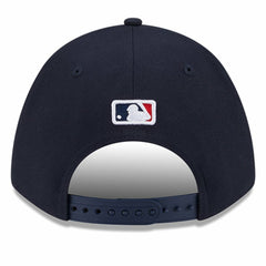 Navy Atlanta Braves New Era Player Replica 9FORTY Adjustable Hat