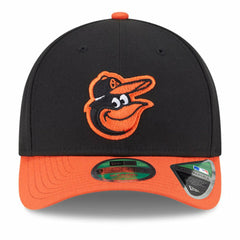 Black Baltimore Orioles New Era Player Replica 9FORTY Adjustable Hat
