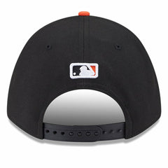 Black Baltimore Orioles New Era Player Replica 9FORTY Adjustable Hat