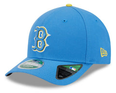 Light Blue Boston Red Sox New Era Player Replica 9FORTY Adjustable Hat