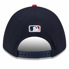 Navy Boston Red Sox New Era Player Replica 9FORTY Adjustable Hat