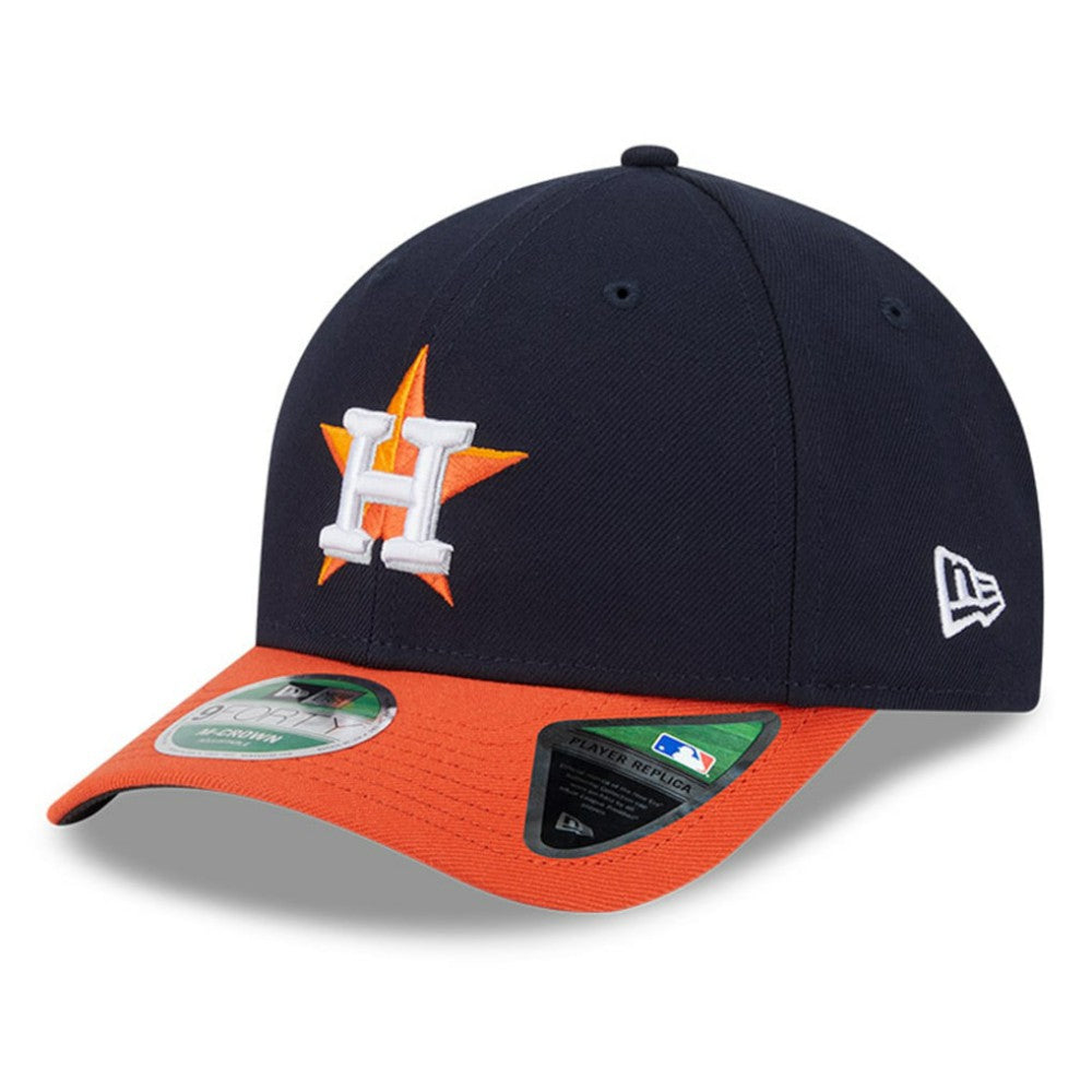 Navy Houston Astros New Era Player Replica 9FORTY Adjustable Hat