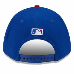 Royal Chicago Cubs New Era Player Replica 9FORTY Adjustable Hat