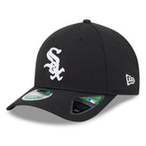 Black Chicago White Sox New Era Player Replica 9FORTY Adjustable Hat