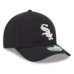 Black Chicago White Sox New Era Player Replica 9FORTY Adjustable Hat