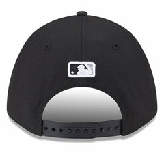 Black Chicago White Sox New Era Player Replica 9FORTY Adjustable Hat