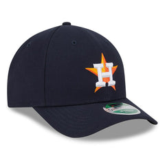 Navy Houston Astros New Era Player Replica 9FORTY Adjustable Hat