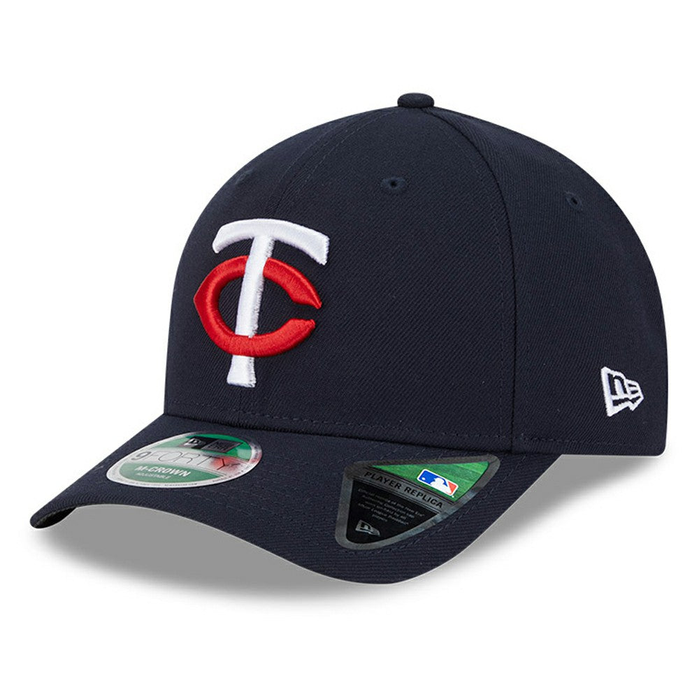 Navy Minnesota Twins New Era Player Replica 9FORTY Adjustable Hat