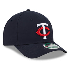 Navy Minnesota Twins New Era Player Replica 9FORTY Adjustable Hat
