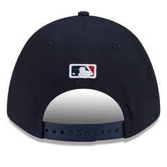 Navy Minnesota Twins New Era Player Replica 9FORTY Adjustable Hat