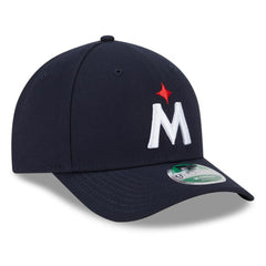 Navy Minnesota Twins New Era Player Replica 9FORTY Adjustable Hat