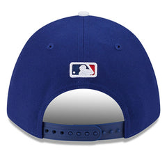 Royal Los Angeles Dodgers New Era Player Replica 9FORTY Adjustable Hat