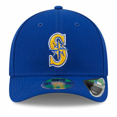 Royal Seattle Mariners New Era Player Replica 9FORTY Adjustable Hat
