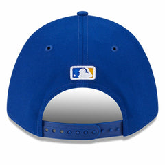 Royal Seattle Mariners New Era Player Replica 9FORTY Adjustable Hat