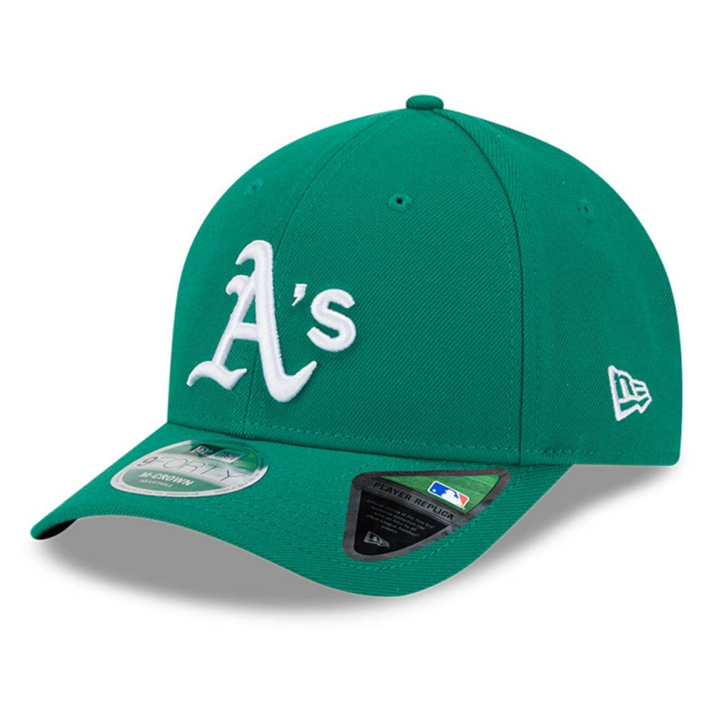 Kelly Green Athletics New Era Player Replica 9FORTY Adjustable Hat