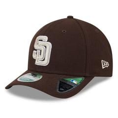 Brown San Diego Padres New Era Player Replica 9FORTY Adjustable Hat