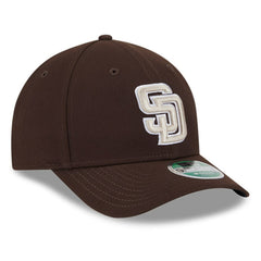 Brown San Diego Padres New Era Player Replica 9FORTY Adjustable Hat