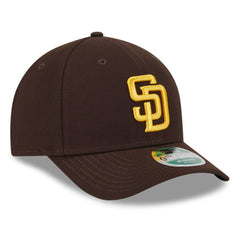Brown San Diego Padres New Era Player Replica 9FORTY Adjustable Hat