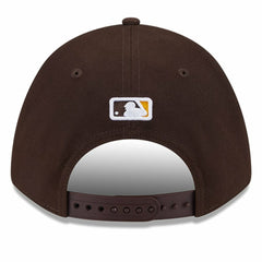 Brown San Diego Padres New Era Player Replica 9FORTY Adjustable Hat