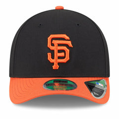 Black/Orange San Francisco Giants New Era Player Replica 9FORTY Adjustable Hat