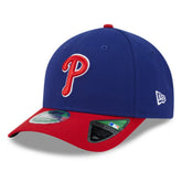 Royal Philadelphia Phillies New Era Player Replica 9FORTY Adjustable Hat