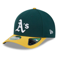 Green/Gold Athletics New Era Player Replica 9FORTY Adjustable Hat