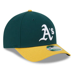 Green/Gold Athletics New Era Player Replica 9FORTY Adjustable Hat