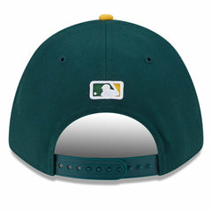 Green/Gold Athletics New Era Player Replica 9FORTY Adjustable Hat