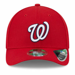 Red Washington Nationals New Era Player Replica 9FORTY Adjustable Hat