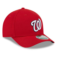 Red Washington Nationals New Era Player Replica 9FORTY Adjustable Hat