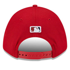 Red Washington Nationals New Era Player Replica 9FORTY Adjustable Hat