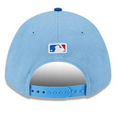 Light Blue Texas Rangers New Era Player Replica 9FORTY Adjustable Hat