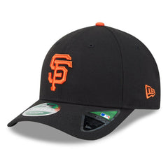Black San Francisco Giants New Era Player Replica 9FORTY Adjustable Hat